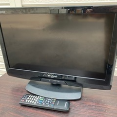 2012年製✩SHARP液晶テレビ20型(ﾟ∀ﾟ)