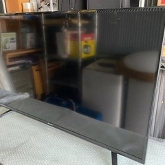 ハイビジョンLED液晶テレビ43型♪( ´▽｀)