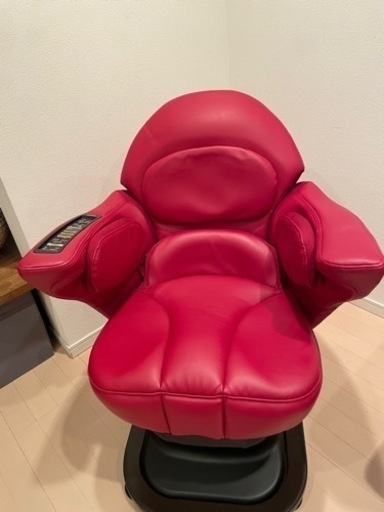 コアトレチェア　レッド　美品