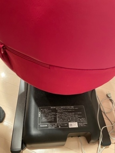 コアトレチェア　レッド　美品