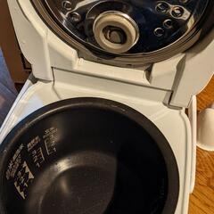 三菱 炊飯器 炭炊釜 無料 引取のみ ※少々難アリの画像