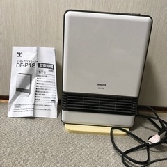 セラミックファンヒーター　説明書と箱有り　中古の画像