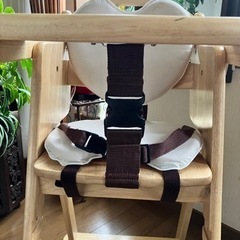 お取引中になりました　カトージ　ベビーチェアの画像
