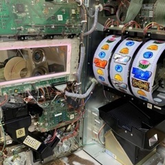 シスタークエスト3E　動作確認済み　家庭用電源OK　コイン不要機付き♪♪の画像