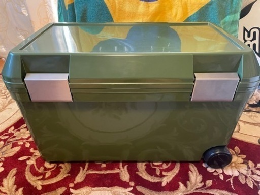 明けましておめでとうございます‼︎（新品）アイセル ステンバックル #45 カーキ 46L