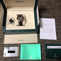 国内正規 ロレックス ROLEX コスモグラフ デイトナ 2025年迄保証有 116515LN K18RG無垢 黒 ローズゴールド メンズ 腕時計 自動巻 ブラックの画像