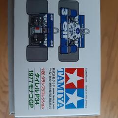 タイレルP34 1977Monaco GP 1/20プラモデルの画像