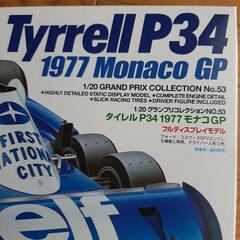 タイレルP34 1977Monaco GP 1/20プラモデルの画像