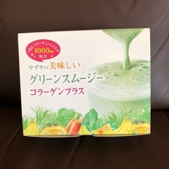 シェイカーおまけ！やずやの美味しいグリーンスムージー　31本