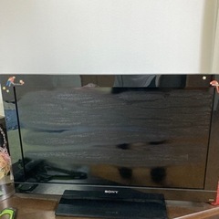 ［ジャンク　再投稿］SONY BRAVIA32型　あげますの画像