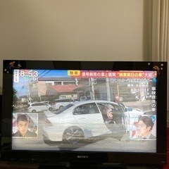 ［ジャンク　再投稿］SONY BRAVIA32型　あげます