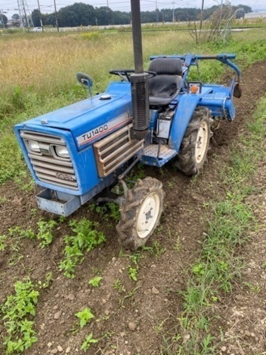 レンタルＯＫイセキ14馬力小型耕運機TU1400動作品家庭農園もプロ農家も