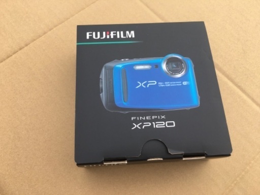 FUJIFILM防水デジカメ FINEPIX XP120