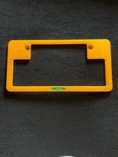 WIZARDウィザードナンバーフレーム