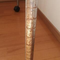 大型スチールラック(一部部分的にサビあり)の画像