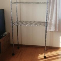 大型スチールラック(一部部分的にサビあり)