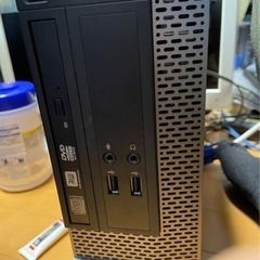 SSD換装済★core i5スリムタワーPC【DELL】Windows10 pro 今ならモニター付き！の画像
