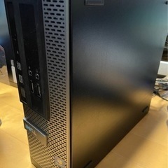 SSD換装済★core i5スリムタワーPC【DELL】Windows10 pro 今ならモニター付き！の画像