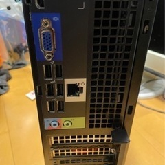 SSD換装済★core i5スリムタワーPC【DELL】Windows10 pro 今ならモニター付き！の画像