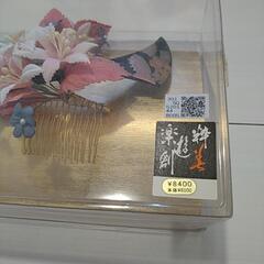 髪飾りの画像