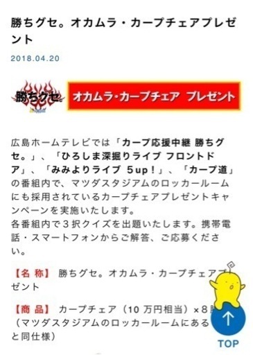 カープチェアー