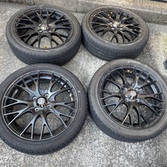 購入者決定　アルミホイール　4本セット　16インチブラック　We...