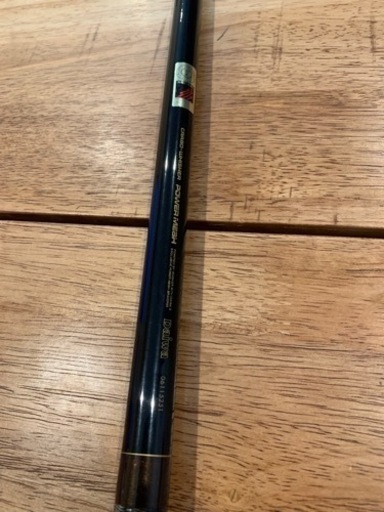 波紋粋 硬調21 CARBO-WHISKER POWER MESH■仕舞寸法 118ｃｍ 現状渡し 
