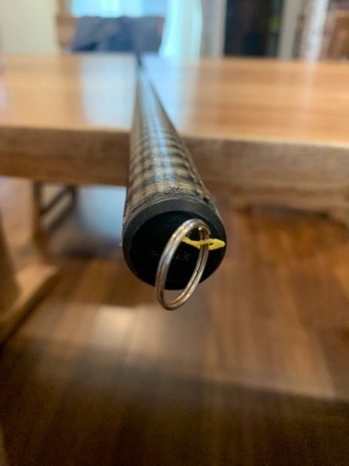 波紋粋 硬調21 CARBO-WHISKER POWER MESH■仕舞寸法 118ｃｍ 現状渡し 
