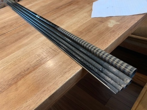 波紋粋 硬調21 CARBO-WHISKER POWER MESH■仕舞寸法 118ｃｍ 現状渡し 