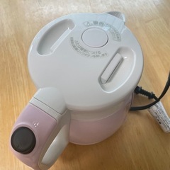 TIGER 電気ケトル 0.6L 「わく子」 PCF-G060の画像