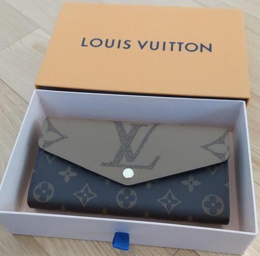 ルイ・ヴィトン 財布 モノグラム・ジャイアント ポルトフォイユサラ M80726