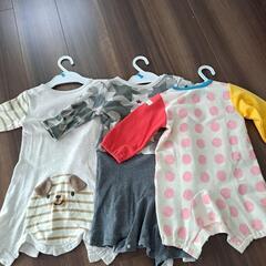ロンパース　5枚の画像