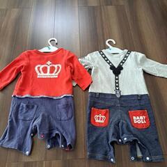 ロンパース　5枚の画像
