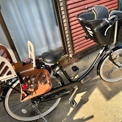 3人乗り自転車