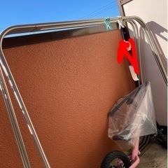 布団干し竿の画像