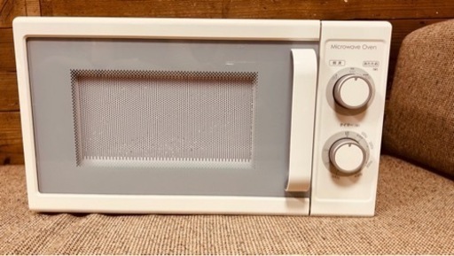 【中古】 ニトリ製 2019年式 出力700W 50HZ専用電子レンジ MM720CUKN2