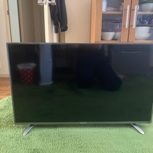 (取引中)ハイセンス液晶テレビ　40型　2016年製　年末最終価格