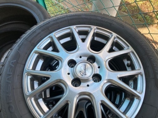 商談中　185/60-15 冬タイヤセット！