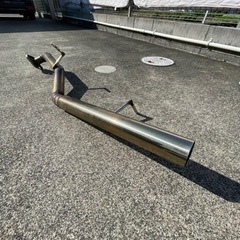 プロボックス ワンオフマフラー
