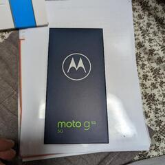 中古MOTOROLAスマホmoto g52j
