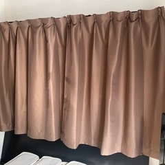 カーテン　一級遮光　幅110×丈135㎜ 2枚