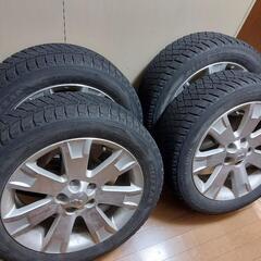 【225/55R18】ミツビシ純正 デリカD:5純正 アウトラン...