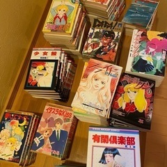 大幅値下げ　少女コミックス120冊ほどの画像