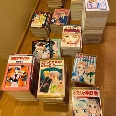 大幅値下げ　少女コミックス120冊ほどの画像