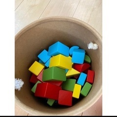 積み木 50ピース 木製　VILAC（ヴィラック） の画像