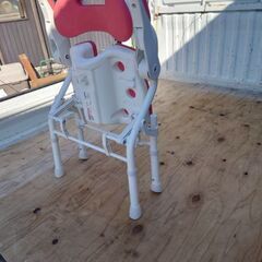 最終値下げ介護用椅子500円で譲ります。の画像
