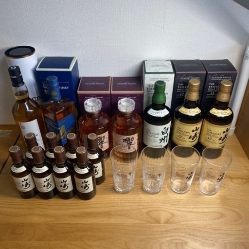 ウイスキー　いろいろ　まとめ売り