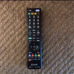 三菱液晶テレビ　32型　2017年製　年末最終価格の画像