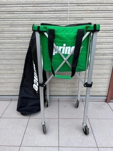 【商談中】PRINCEテニスボールカゴ