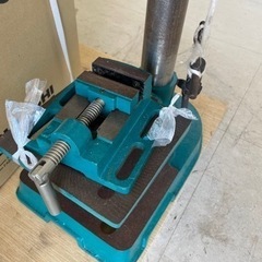 ★464  アークランドサカモト GREATTOOL 卓上ボール盤 GTTB-13F 緑 電動工具【リサイクルマート鹿児島宇宿店】の画像